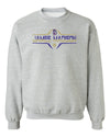 James Madison Dukes Crewneck Sweatshirt - Striped James Madison Football Laces