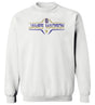 James Madison Dukes Crewneck Sweatshirt - Striped James Madison Football Laces
