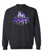 James Madison Dukes Crewneck Sweatshirt - Spotlight and Shadow Dukes