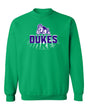 James Madison Dukes Crewneck Sweatshirt - Spotlight and Shadow Dukes