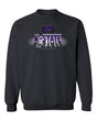 K-State Wildcats Crewneck Sweatshirt - Spotlight and Shadow K-State
