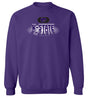 K-State Wildcats Crewneck Sweatshirt - Spotlight and Shadow K-State