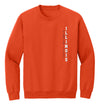 Illinois Fighting Illini Crewneck Sweatshirt - Vertical Illinois Fighting Illini