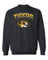 Missouri Tigers Crewneck Sweatshirt - Full Color Fade Tigers Logo