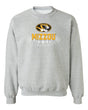 Missouri Tigers Crewneck Sweatshirt - Spotlight and Shadow Mizzou