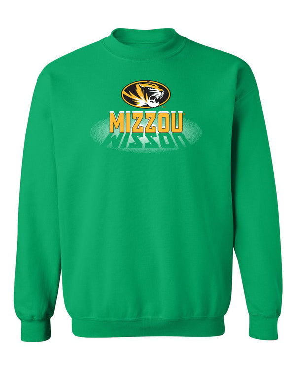 Missouri Tigers Crewneck Sweatshirt - Spotlight and Shadow Mizzou