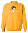 Missouri Tigers Crewneck Sweatshirt - Spotlight and Shadow Mizzou