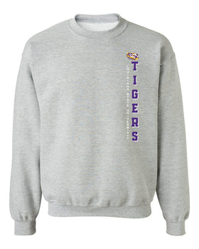 LSU Tigers Crewneck Sweatshirt - Vertical Louisiana State University Tigers