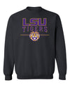 LSU Tigers Crewneck Sweatshirt - LSU Tigers 3-Stripe