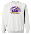 LSU Tigers Crewneck Sweatshirt - LSU Basketball Geaux Tigers