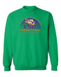 LSU Tigers Crewneck Sweatshirt - LSU Basketball Geaux Tigers
