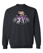 LSU Tigers Crewneck Sweatshirt - Spotlight and Shadow LSU