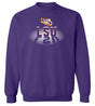 LSU Tigers Crewneck Sweatshirt - Spotlight and Shadow LSU