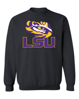 LSU Tigers Crewneck Sweatshirt - Tiger Eye LSU