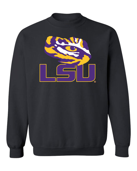 LSU Tigers Crewneck Sweatshirt - Tiger Eye LSU