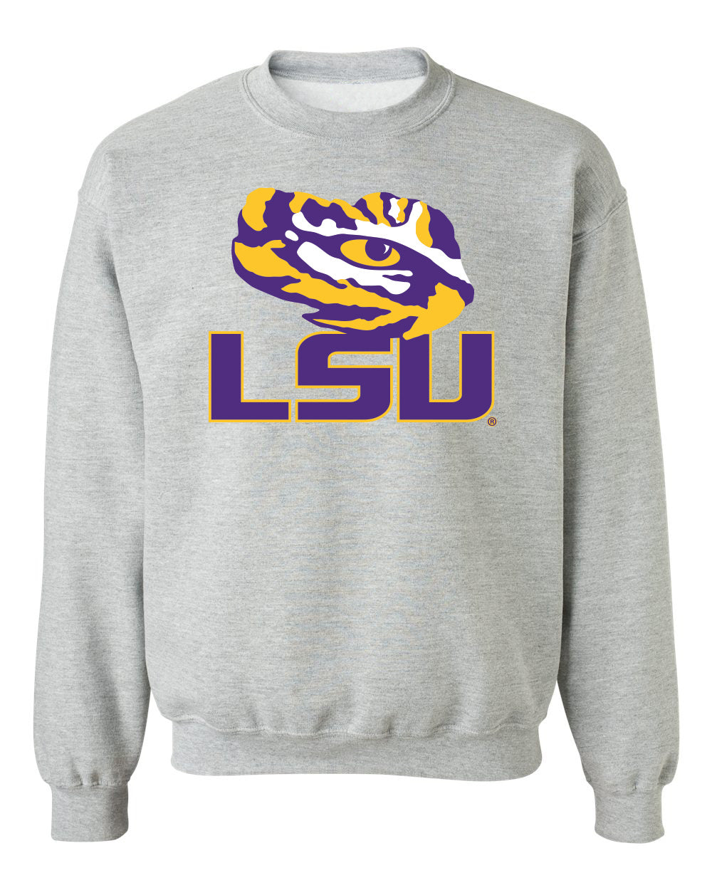 LSU Tigers Crewneck Sweatshirt - Tiger Eye LSU