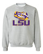 LSU Tigers Crewneck Sweatshirt - Tiger Eye LSU