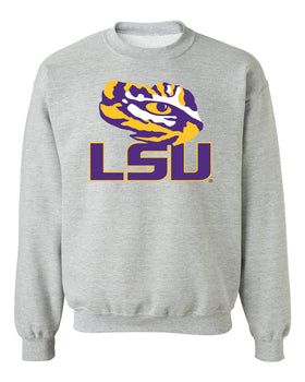 LSU Tigers Crewneck Sweatshirt - Tiger Eye LSU
