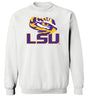 LSU Tigers Crewneck Sweatshirt - Tiger Eye LSU