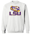 LSU Tigers Crewneck Sweatshirt - Tiger Eye LSU