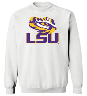LSU Tigers Crewneck Sweatshirt - Tiger Eye LSU