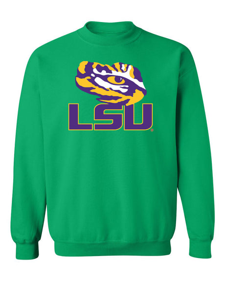LSU Tigers Crewneck Sweatshirt - Tiger Eye LSU