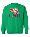 LSU Tigers Crewneck Sweatshirt - Tiger Eye LSU