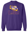 LSU Tigers Crewneck Sweatshirt - Tiger Eye LSU