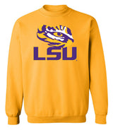 LSU Tigers Crewneck Sweatshirt - Tiger Eye LSU
