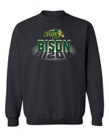 NDSU Bison Crewneck Sweatshirt - Spotlight Bison