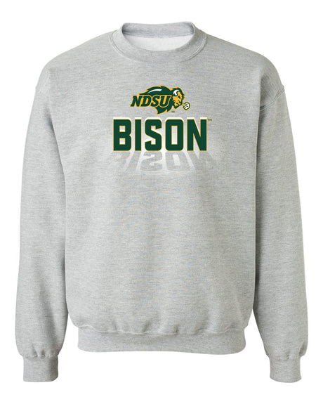 NDSU Bison Crewneck Sweatshirt - Spotlight Bison
