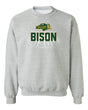 NDSU Bison Crewneck Sweatshirt - Spotlight Bison