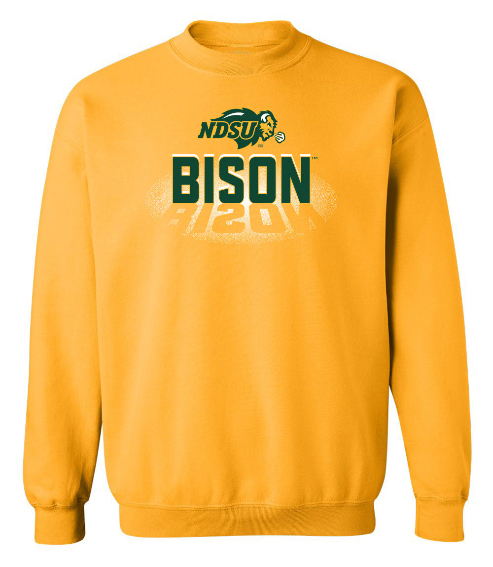 NDSU Bison Crewneck Sweatshirt - Spotlight Bison