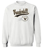 Vanderbilt Commodores Crewneck Sweatshirt - Script Vanderbilt Baseball