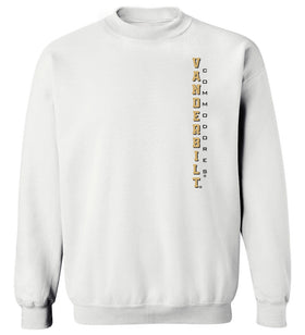 Vanderbilt Commodores Crewneck Sweatshirt - Vertical Vandy Commodores