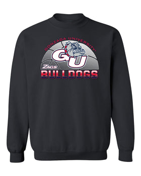 Gonzaga Bulldogs Crewneck Sweatshirt - Gonzaga Basketball