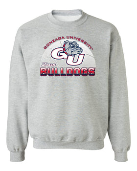 Gonzaga Bulldogs Crewneck Sweatshirt - Gonzaga Basketball