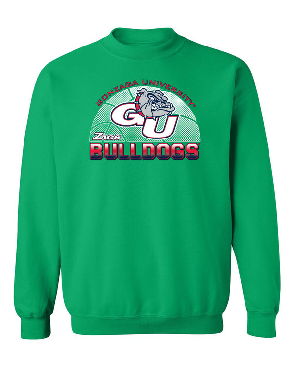 Gonzaga Bulldogs Crewneck Sweatshirt - Gonzaga Basketball