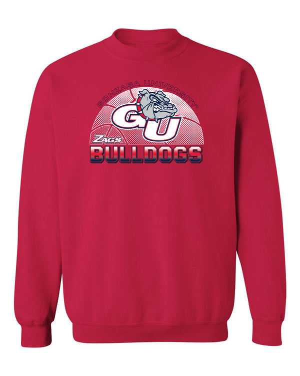 Gonzaga Bulldogs Crewneck Sweatshirt - Gonzaga Basketball