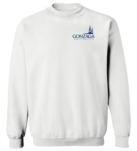 Gonzaga Bulldogs Crewneck Sweatshirt - Gonzaga Spires