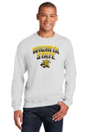 Wichita State Shockers Crewneck Sweatshirt - Wichita State Full Color Fade