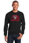North Carolina State Wolfpack Crewneck Sweatshirt - NC State Basketball