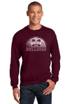 Mississippi State Bulldogs Crewneck Sweatshirt - MSU Bulldogs Basketball