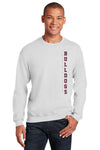 Mississippi State Bulldogs Crewneck Sweatshirt - Vert MSU