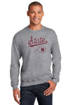 Mississippi State Bulldogs Crewneck Sweatshirt - Mississippi State Baseball