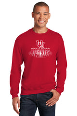Utah Utes Crewneck Sweatshirt - Spotlight Shadow Utah Utes