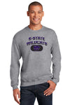 K-State Wildcats Crewneck Sweatshirt - Full Color K-State Wildcats Fade