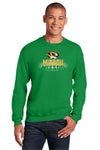 Missouri Tigers Crewneck Sweatshirt - Spotlight and Shadow Mizzou