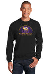 LSU Tigers Crewneck Sweatshirt - LSU Basketball Geaux Tigers