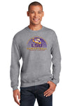 LSU Tigers Crewneck Sweatshirt - LSU Basketball Geaux Tigers